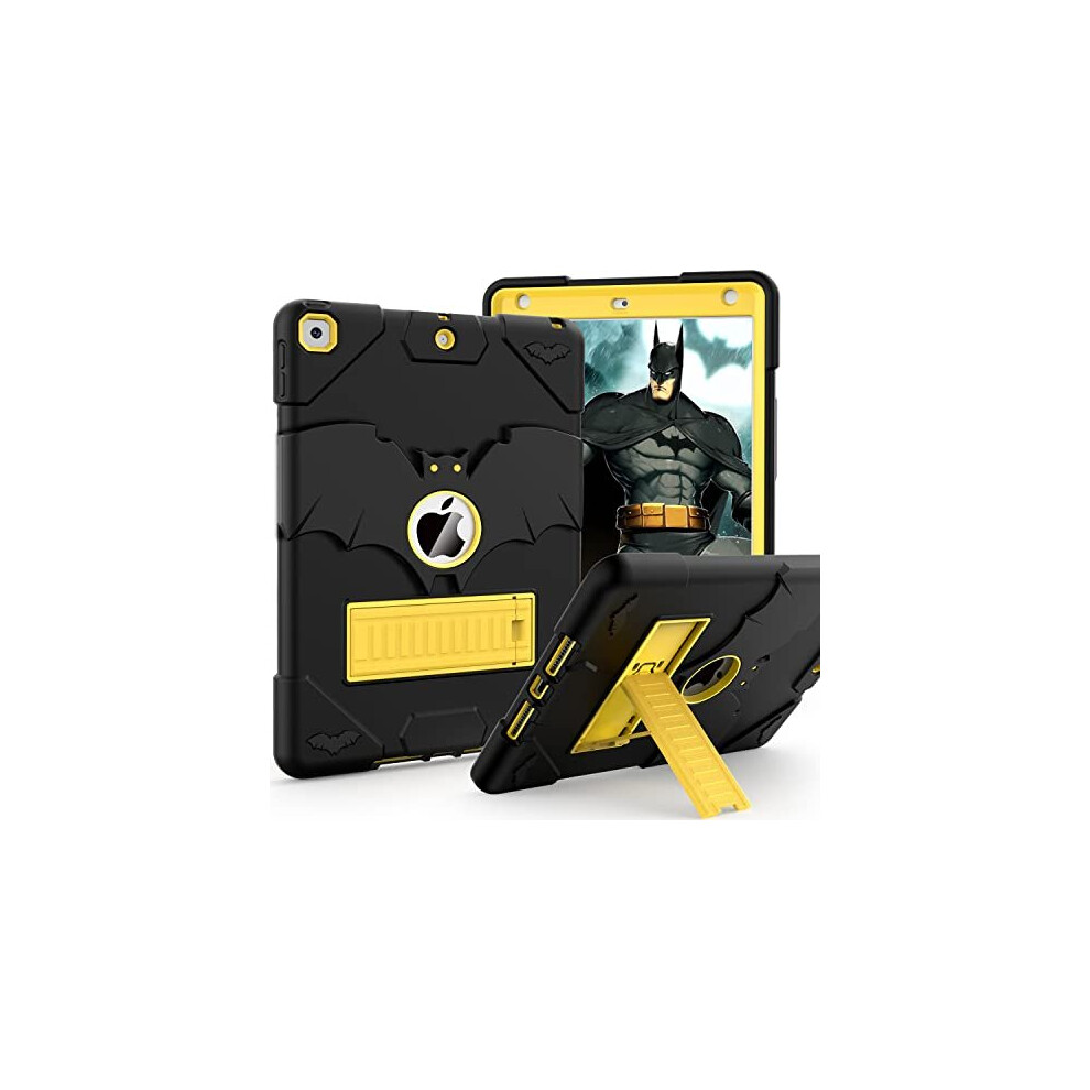 YIMIKOL Kids Case for iPad 9th Generation/iPad 8th Generation/iPad 7th Generation, iPad 10.2 inch Case 2021/2020/2019, Heavy Duty Shockproof Rugged