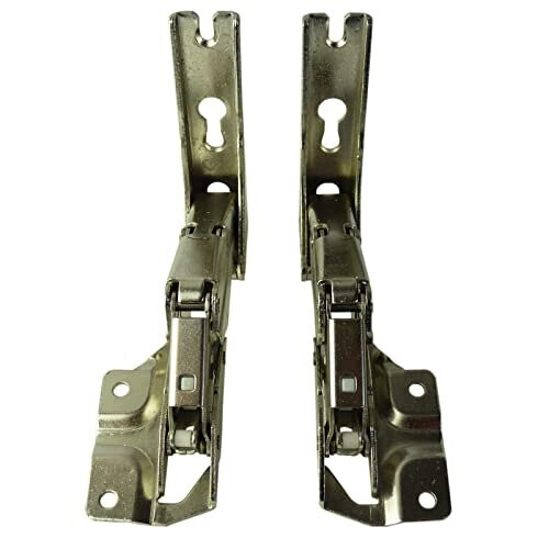 Place4parts Compatible Integrated Fridge Freezer Door Hinges for ...