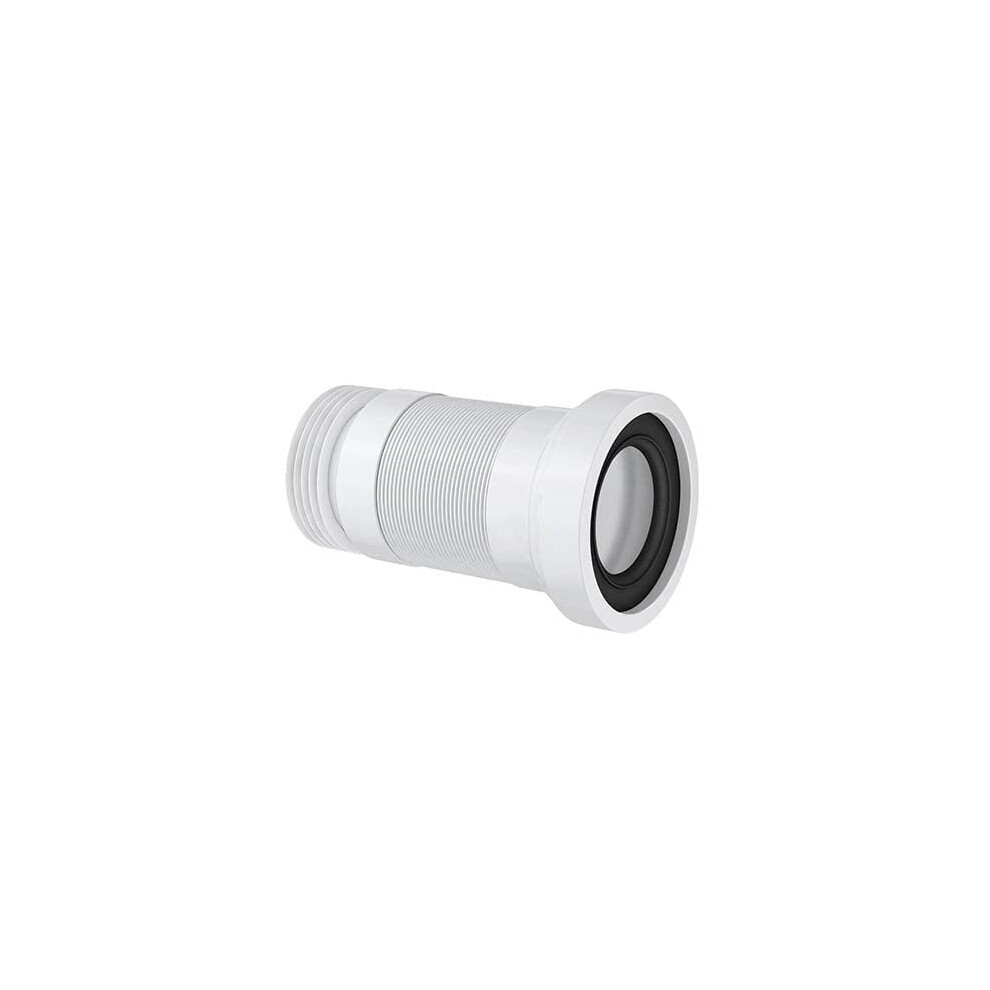 Flexible Toilet Pan Connector Universal Wc Flexi Slinky Waste Soil Pipe 260Mm-500Mm 5065006823041