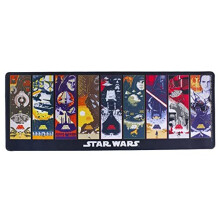Paladone 9479 Musem?tte og tastatur til kontor - Star Wars - Officielt licenseret - ?g din komfort p? din computer - 79 cm x 30 cm