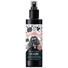 BUGALUGS Dog Cologne perfume - dog deodorant deodoriser spray use with professional groom Dog Shampoo For Dogs, Cats & Pets (Papaya & Coconut, 200ml)