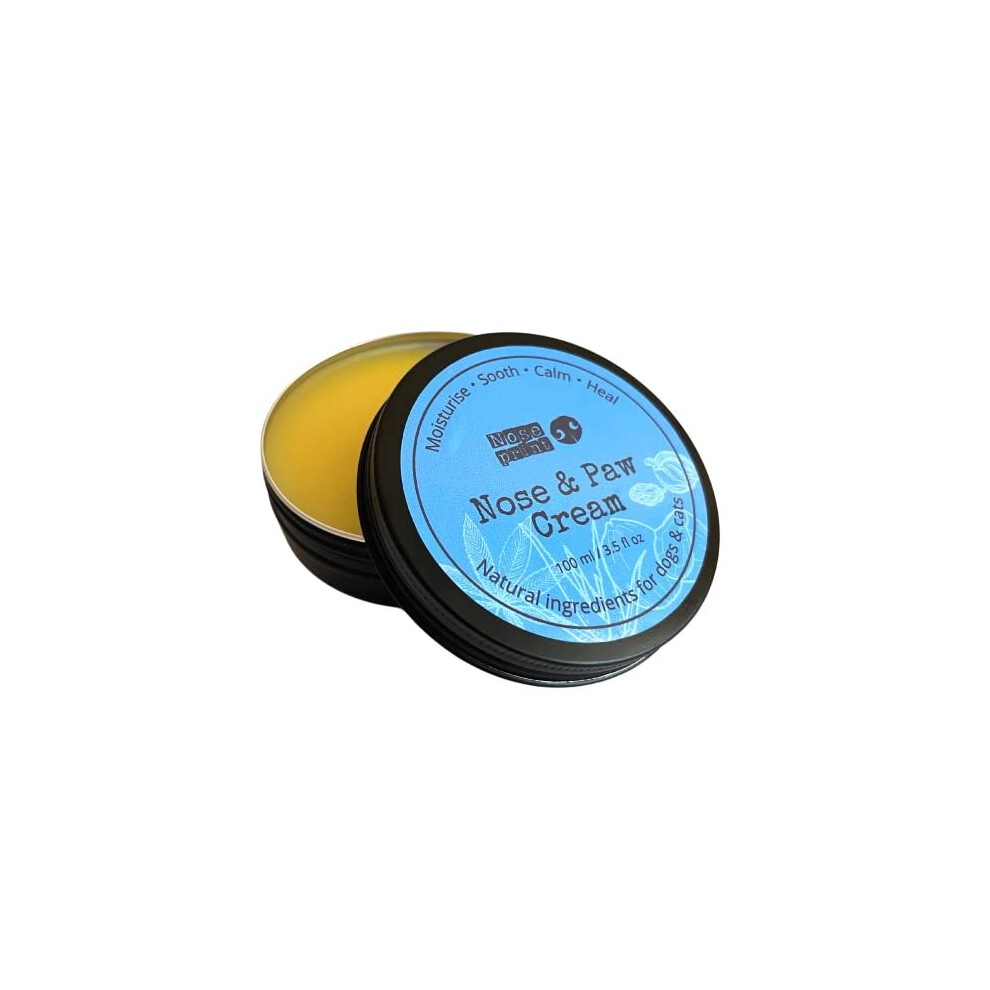 100% Natural Dog Nose & Paw Balm Paw Protector | Paw Balm For Dogs | Dog Paw Moisturiser Dog Paw Balm Moisturises And Conditions And Relieves Dry And