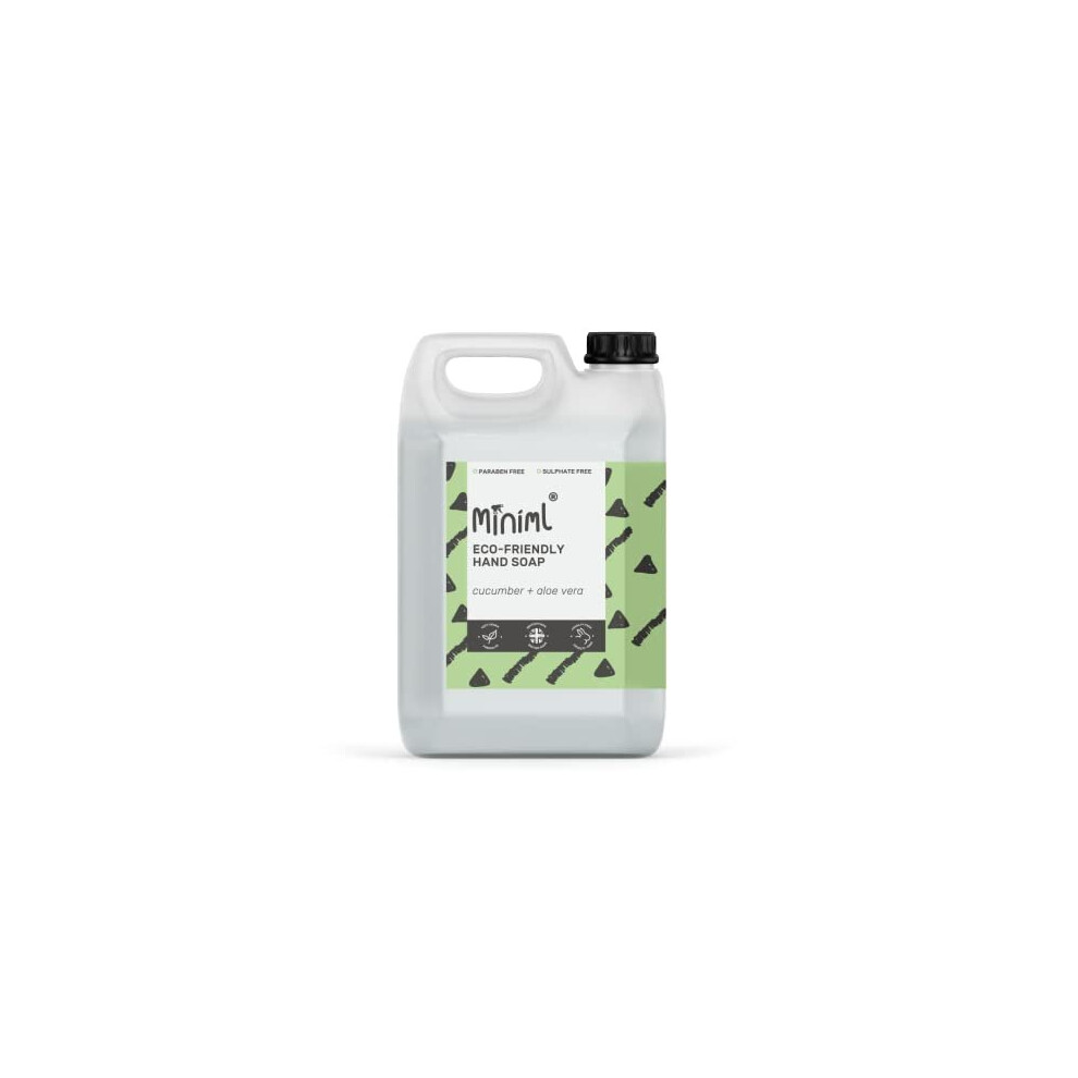 Miniml Clear Hand Wash Calming Cucumber 5L In - Image 15