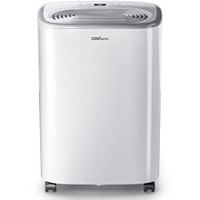Cosi Home 12L/Day Dehumidifier - Low Energy Compressor Dehumidifier with 2.5L Water Tank for Damp, Mould, Condensation - Moisture Remover for Home,