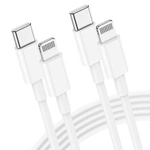 USB C to Lightning Cable 2M/6Ft,iPhone USBC to Lightning Cable【MFi Certified】lighting to usb c fast charging cable Compatible with iPhone