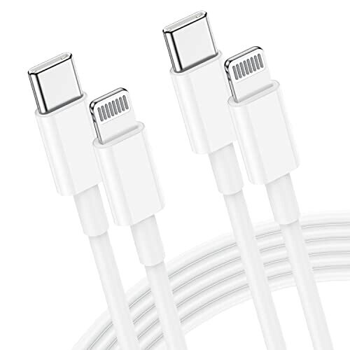 USB C to Lightning Cable 2M/6Ft，iPhone USBC to Lightning Cable【MFi Certified】lighting to usb c fast charging cable Compatible with iPhone