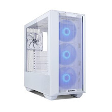 Caja Gaming - Lian Li - LANCOOL III - Blanco - Torre midi - Compatible con E-ATX
