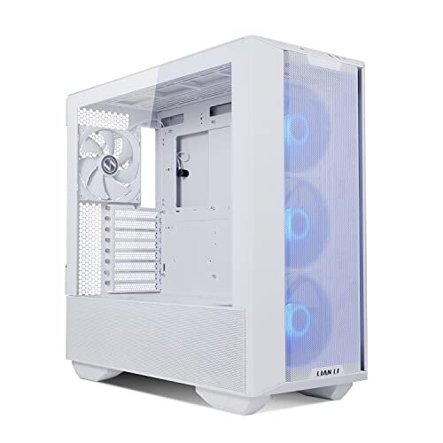 Boîtier Gaming - Lian Li - LANCOOL III - Branco - Torre midi - compatível E-ATX 1