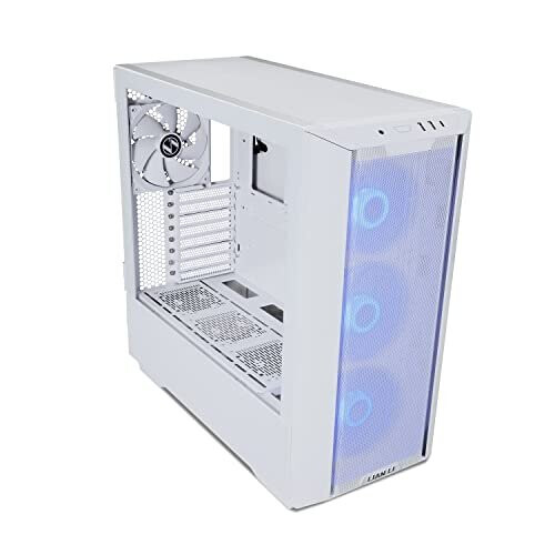 Boîtier Gaming - Lian Li - LANCOOL III - Branco - Torre midi - compatível E-ATX 2