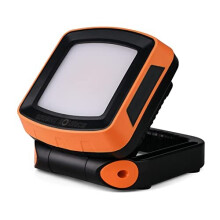 Bright Source USB Compact Rechargeable Portable IP65 Work Light | Magnetic Adjustable Bracket & 360 Hanging Hook | 3 Brightness Modes 400 - 800lm &