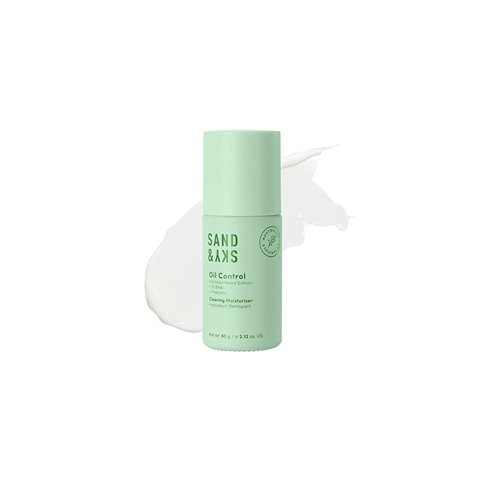 Sand & Sky Sand And Sky Oil Control Clearing Moisturiser