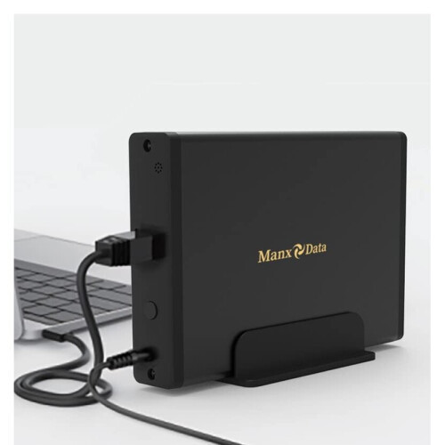 Manxdata 2TB External Hard Drive USB 3.0 Compatible with XBOX ONE / PS4 / Windows PC/Mac 1