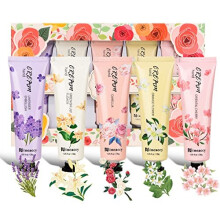 Nineaccy Floral assorted Hand Cream Set, 5 x 30ml,Pack of 5,Friendly to all skin,Gifts for Women, Mother's Day Gifts
