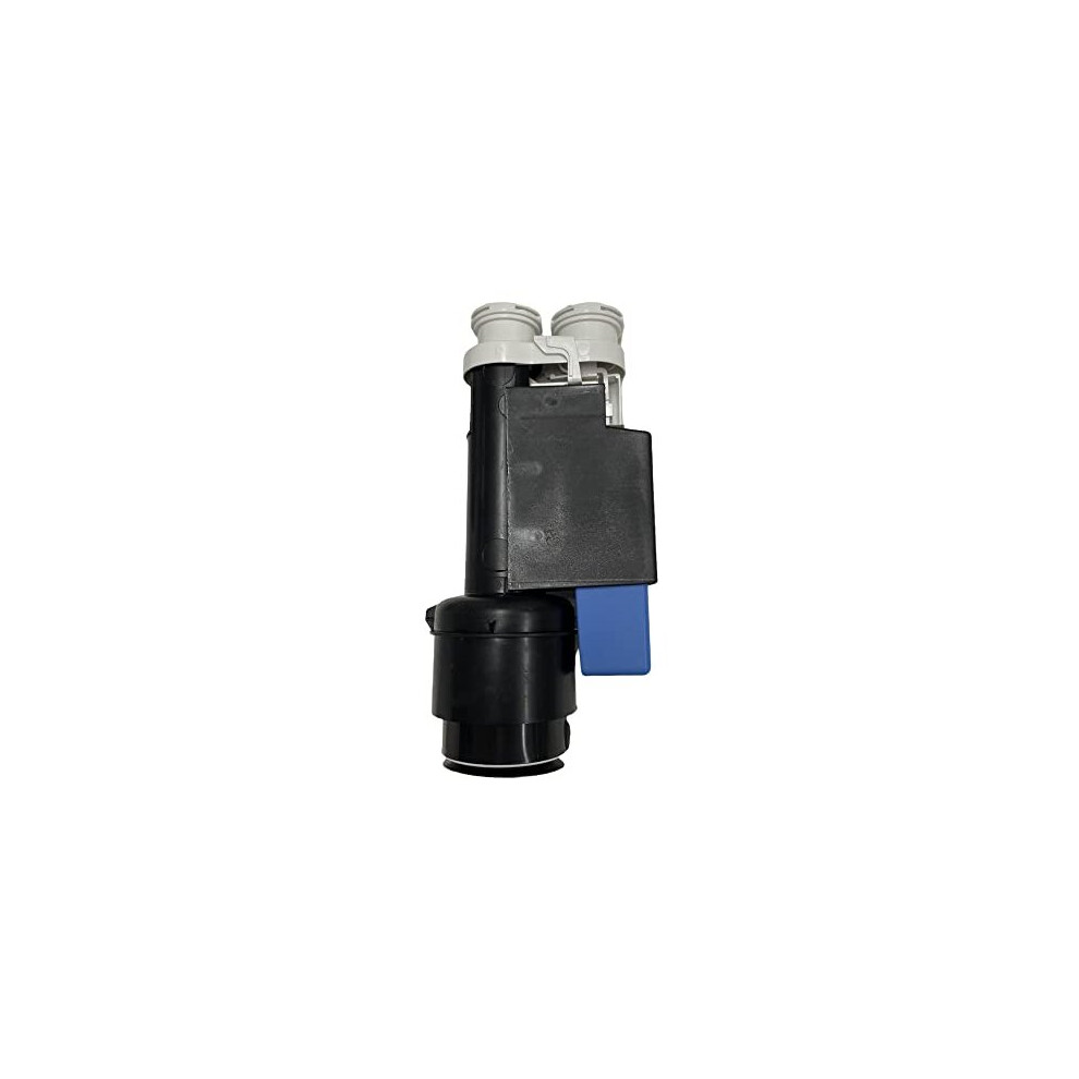 Dual Flush Valve Body to Suit Ideal Standard SV93467 1.5&quot Pneumatic Armitage Shanks EV98167 Without Basket