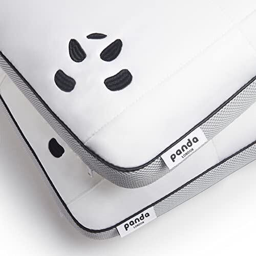 Panda Panda Memory Foam Bamboo Pillow (Hybrid Pillow) 1