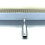 CCA Spiked screeding Floor Roller 50cm 3