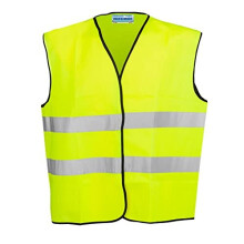 Children High Visibility School Safety Vest Waistcoat Jacket (1 Pack, 4/6 Years)