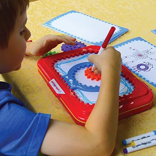 Spirograph Junior, Multicolor, One Size (SP204) 2