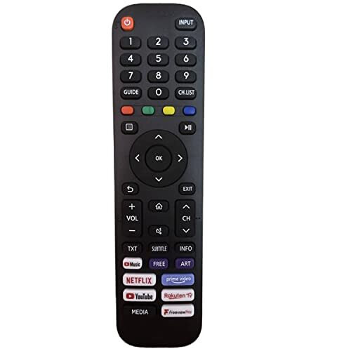 New Replacement EN2A30 Hisense Remote Control HT266544 for Hisense ...