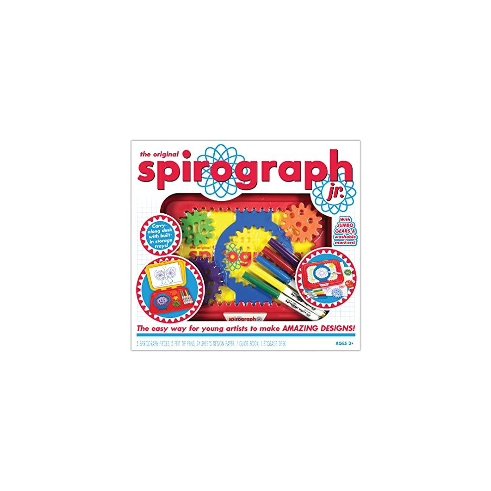 Spirograph Junior, Multicolor, One Size (SP204)