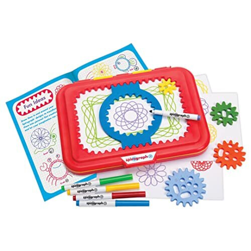 Spirograph Junior, Multicolor, One Size (SP204) 1