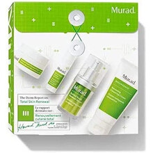 Murad The Derm Report on: Total Skin Renewal | Christmas Gift | Renewing Skincare Set | Skincare Set | Worth 102