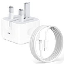 【Apple MFi Certified】iPhone Charger 20W USB C Fast Charger Plug and iPhone Charging Cable 2M USB C to Lightning Cable with PD Type C Power Adapter