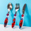 Spiderman Children's Kids 3pcs Cutlery Set - Knife/Fork/Spoon 4