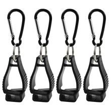 Yasmous Work Glove Clip 4 Pcs Glove Clamp Grabber Holder Glove Grabber Clip Glove Clip Holder Hanger Labor Work Clamp Safety