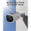 Eufy eufy security eufyCam 3 Add-on Camera, Security Camera Outdoor Wireless, 4K Camera with Integrated Solar Panel, Forever Power, Face Recognition AI, 2