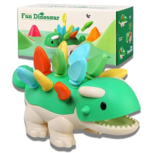 FUFUFA Dinosaur Sensory Toys for 6 12 18 Month, Educational Learning Toys for 1-3 Year Old Boys Girls, Fine Motor Skills Montessori Toys for Toddlers,