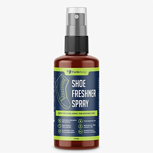 Shoe Freshener Spray - Odour Eliminator