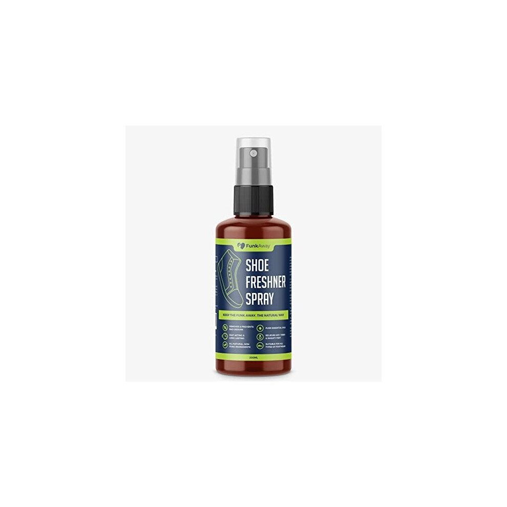 Buddy's Best Shoe Freshener Spray - Odour Eliminator