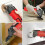 SHALL Oscillating Tool, 500W Oscillating Multitool Kit with 5 Oscillation Angle, Quick Change & Kickback Protection, 6 Variable Speeds, Auxiliary 6