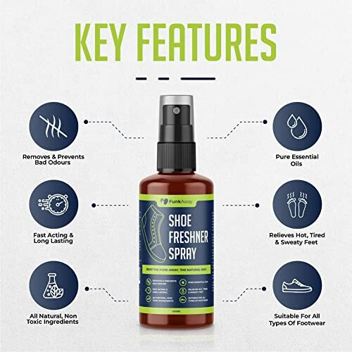 Shoe Freshener Spray - Odour Eliminator 1