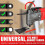 SHALL Oscillating Tool, 500W Oscillating Multitool Kit with 5 Oscillation Angle, Quick Change & Kickback Protection, 6 Variable Speeds, Auxiliary 7