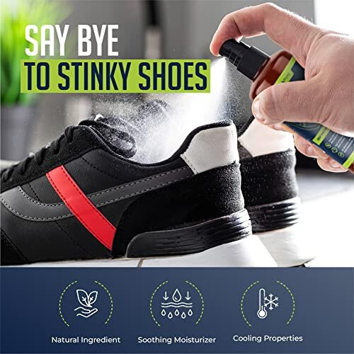 Shoe Freshener Spray - Odour Eliminator 2