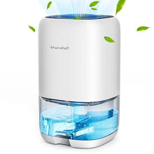 CONOPU Dehumidifier 1000ml, Dehumidifiers for Home, Auto Off&Coloured LED Light, Peltier Technology Update, Portable and Ultra Quiet, Dehumidifiers