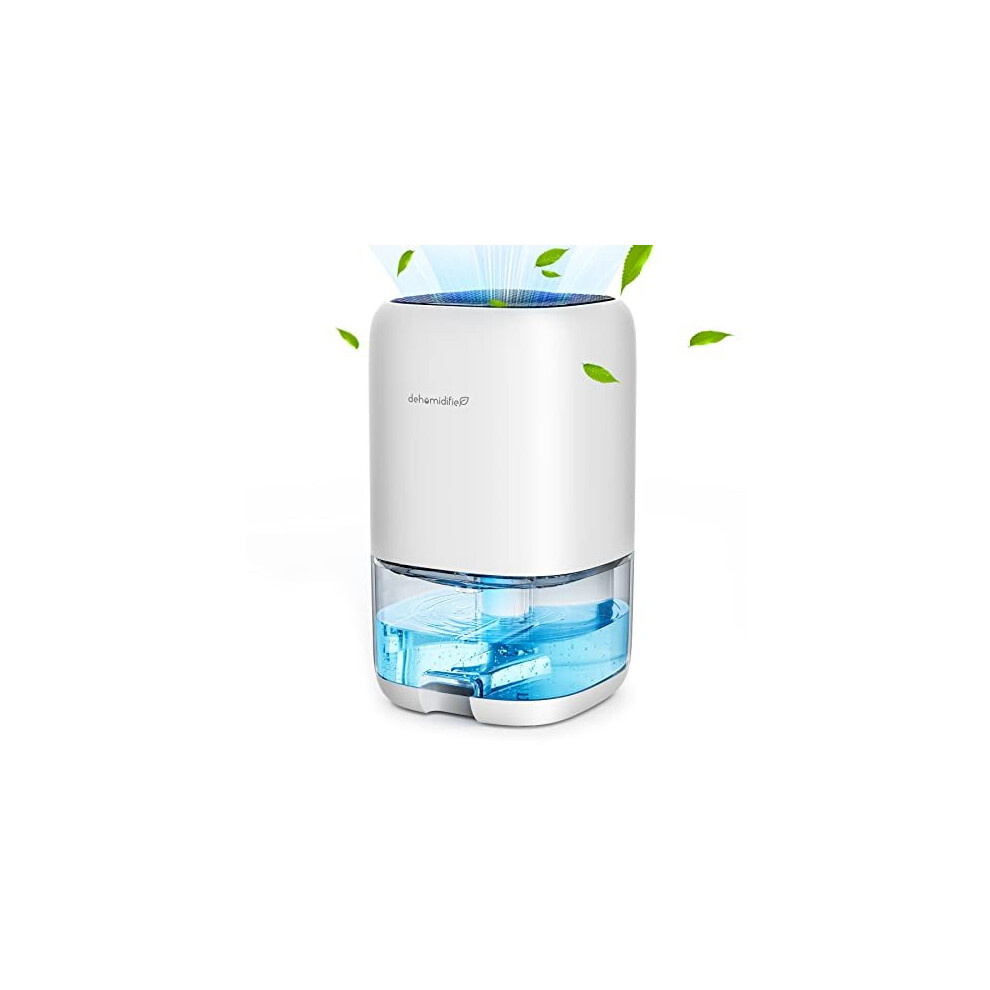 CONOPU Dehumidifier 1000ml, Dehumidifiers for Home, Auto Off&Coloured LED Light, Peltier Technology Update, Portable and Ultra Quiet, Dehumidifiers