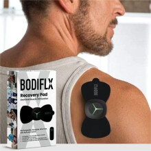 BODIFLX Recovery Pad - Wireless EMS Muscle Stimulator - Targeted Pain Relief for Back, Muscle Pain, Sciatica, Neck, Knee, Arthritis, Stressed & Sore