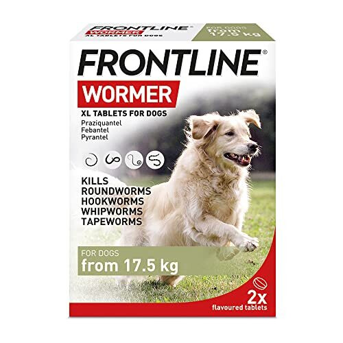 FRONTLINE FRONTLINE WORMER - XL Worming Tablets for Dogs - 2 Tablets