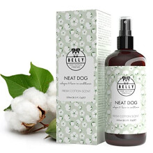 Belly Dog Spray for Smelly Dogs - Natural Dog Perfume Spray, Dog Deodorant Spray & Dog Smell Eliminator - Lasting Dog Cologne for your Dog Grooming