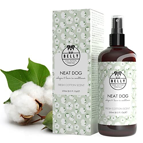 Belly Dog Spray for Smelly Dogs Natural Dog Perfume Spray, Dog