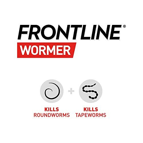 FRONTLINE FRONTLINE WORMER - Cat Worming Treatment - 2 Tablets 2