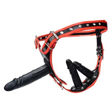 Wearable Realistic Dildo, Dilod Realistic Dido Strap On Harness Kit with 3 Suction Cup Dildos, Adult Sex Toys Dicks Massager Wand Toys4women Set