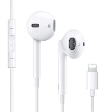 for iPhone Earphones Wired Headphones with Volume Control & Noise Cancellation in-Ear Earbuds Compatible for iPhone 11/12/13/14 Pro/XS Max/8/8plus
