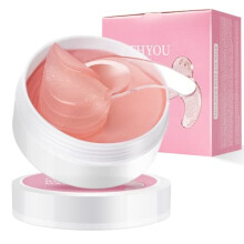 Rose Under Eye Mask, Collagen Under Eye Patches For Puffy Eyes & Bags, Dark Circles and Wrinkles, Look Younger and Less Tired, Revitalize and
