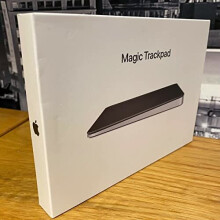 Magic Track Pad Black Multi-Touch Surface (By Apple) - Official Apple Magic Trackpad, UK Version + 1 Years Warranty