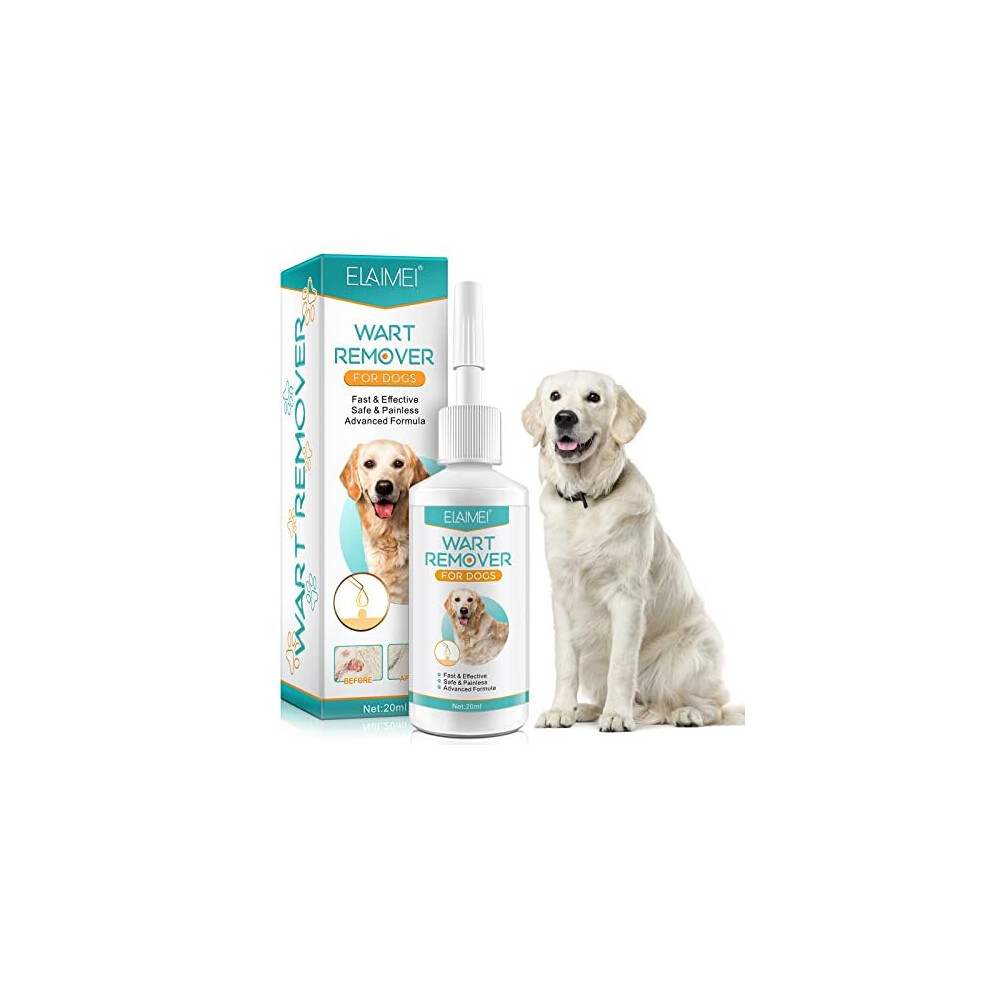 Tiuedu Dog Wart Remover, Warts Removal Treatment, No Harm, And Pain-Free Dog Skin Tag Remover