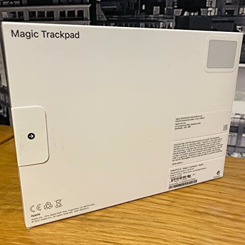 Magic Track Pad Black Multi-Touch Surface (By Apple) - Official Apple Magic Trackpad, UK Version + 1 Years Warranty 1